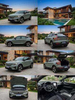 VOLVO C40 P8 RECHARGE PURE ELECTRIC AWD VOLVO C40 P8 RECHARGE PURE ELECTRIC AWD